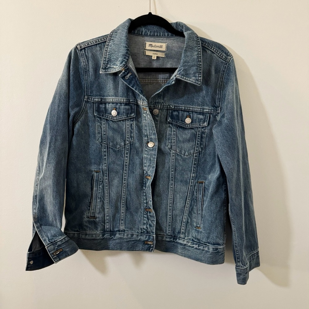 Madewell classic Jean jacket